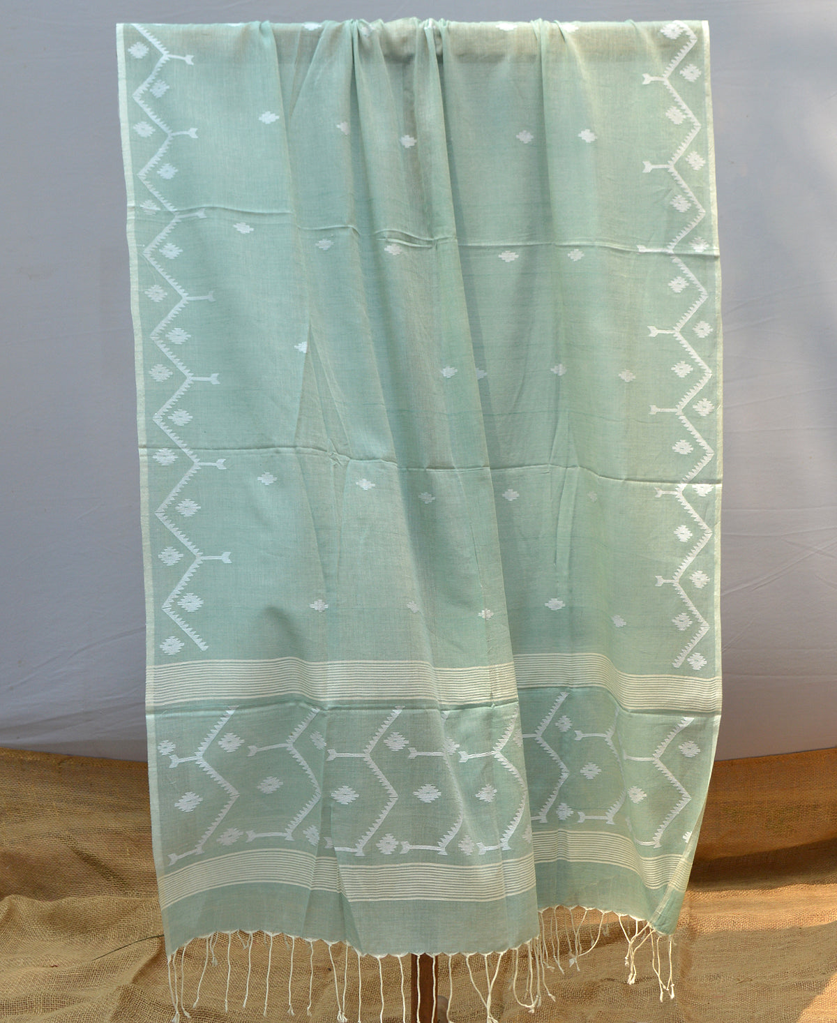 Handloom Jamdani Dupatta