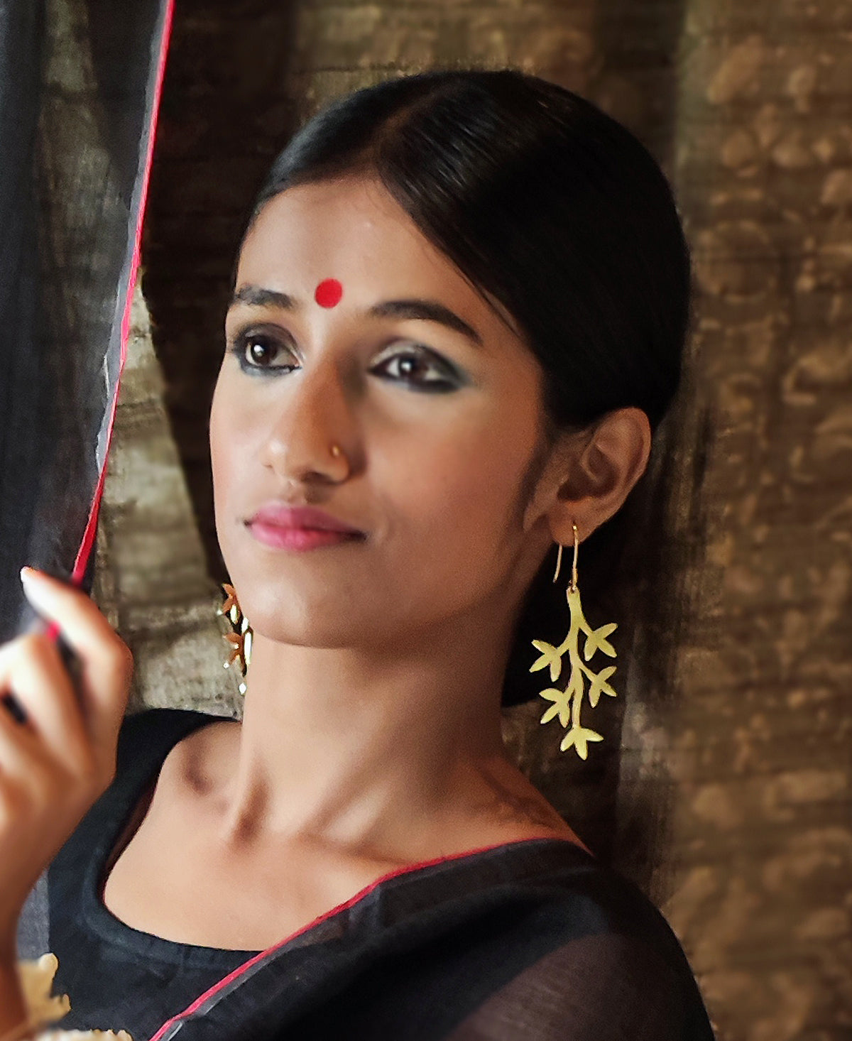 Tarangini - Gold Plated Earring