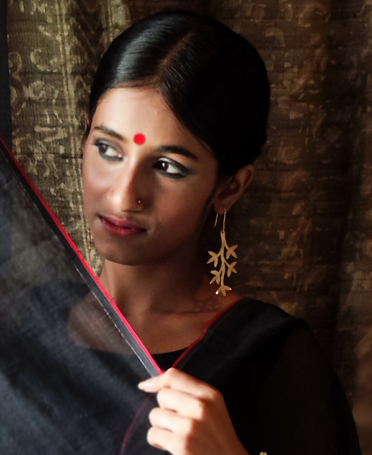 Tarangini - Gold Plated Earring