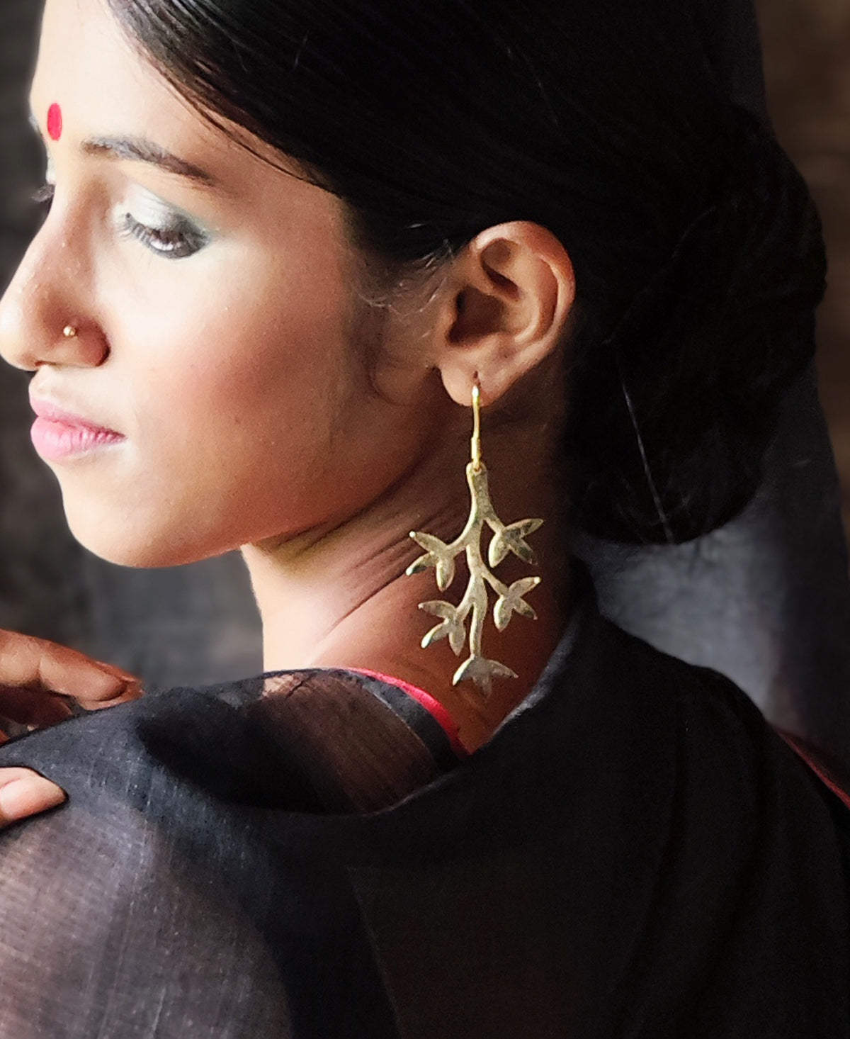 Tarangini - Gold Plated Earring