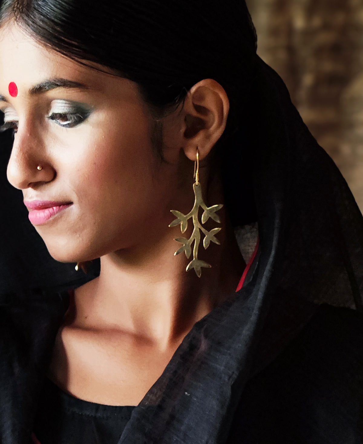 Tarangini - Gold Plated Earring