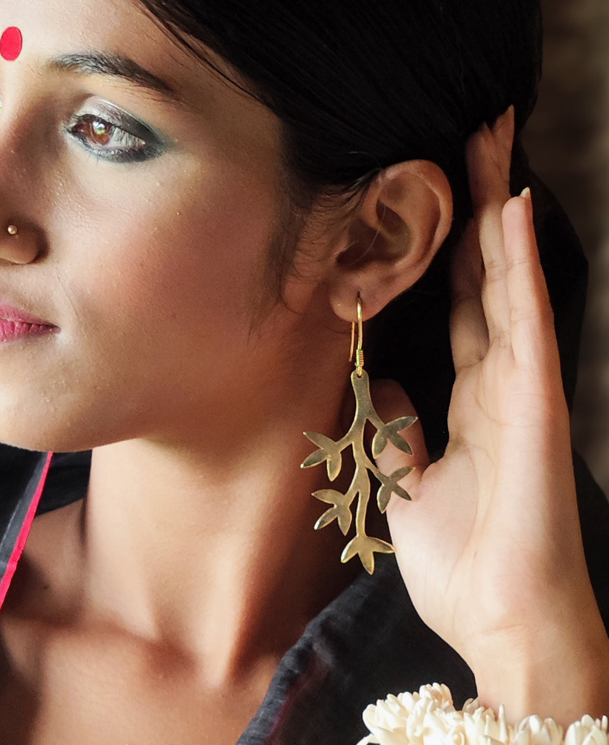 Tarangini - Gold Plated Earring