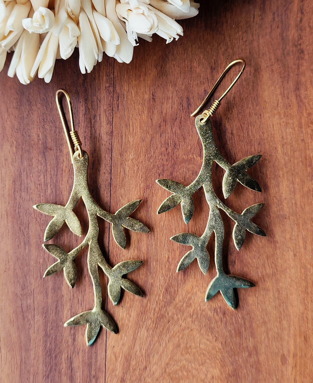 Tarangini - Gold Plated Earring