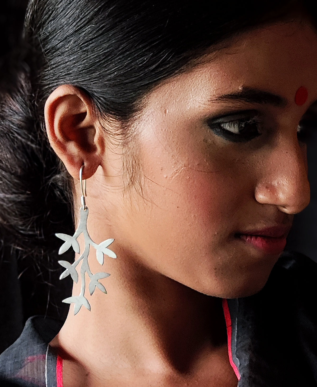 Tarangini - Silver Plated Earring