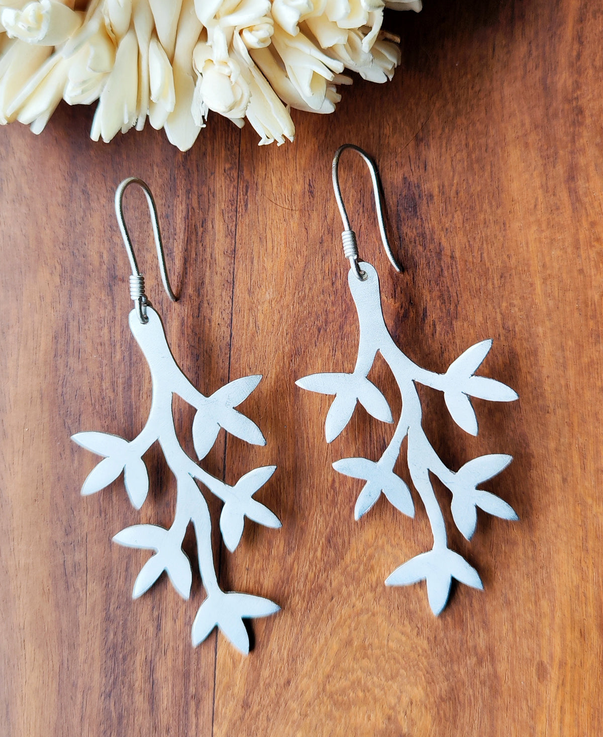 Tarangini - Silver Plated Earring