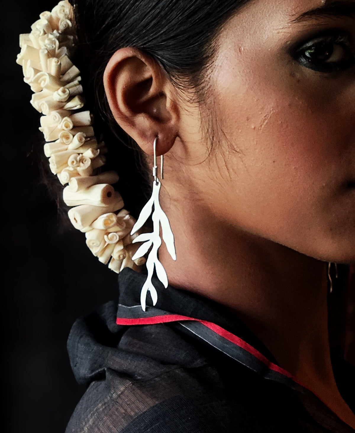 Nakshatra - Silver Plated Earring