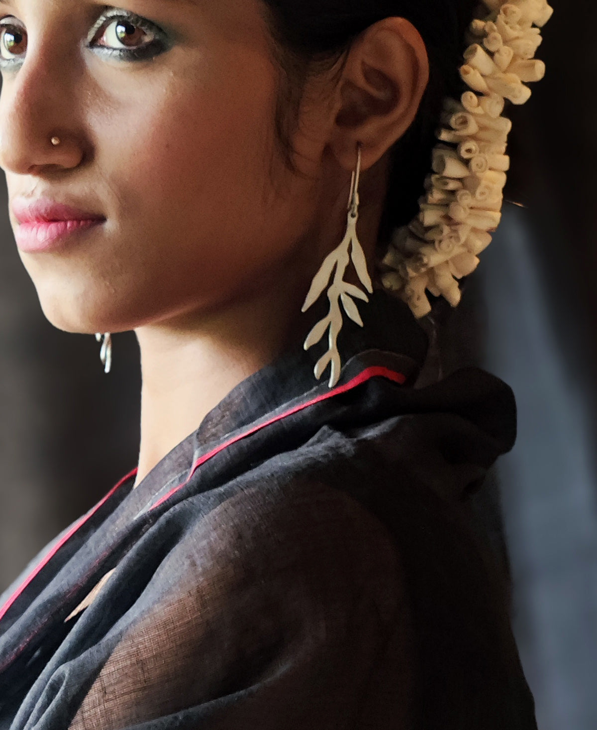 Nakshatra - Silver Plated Earring