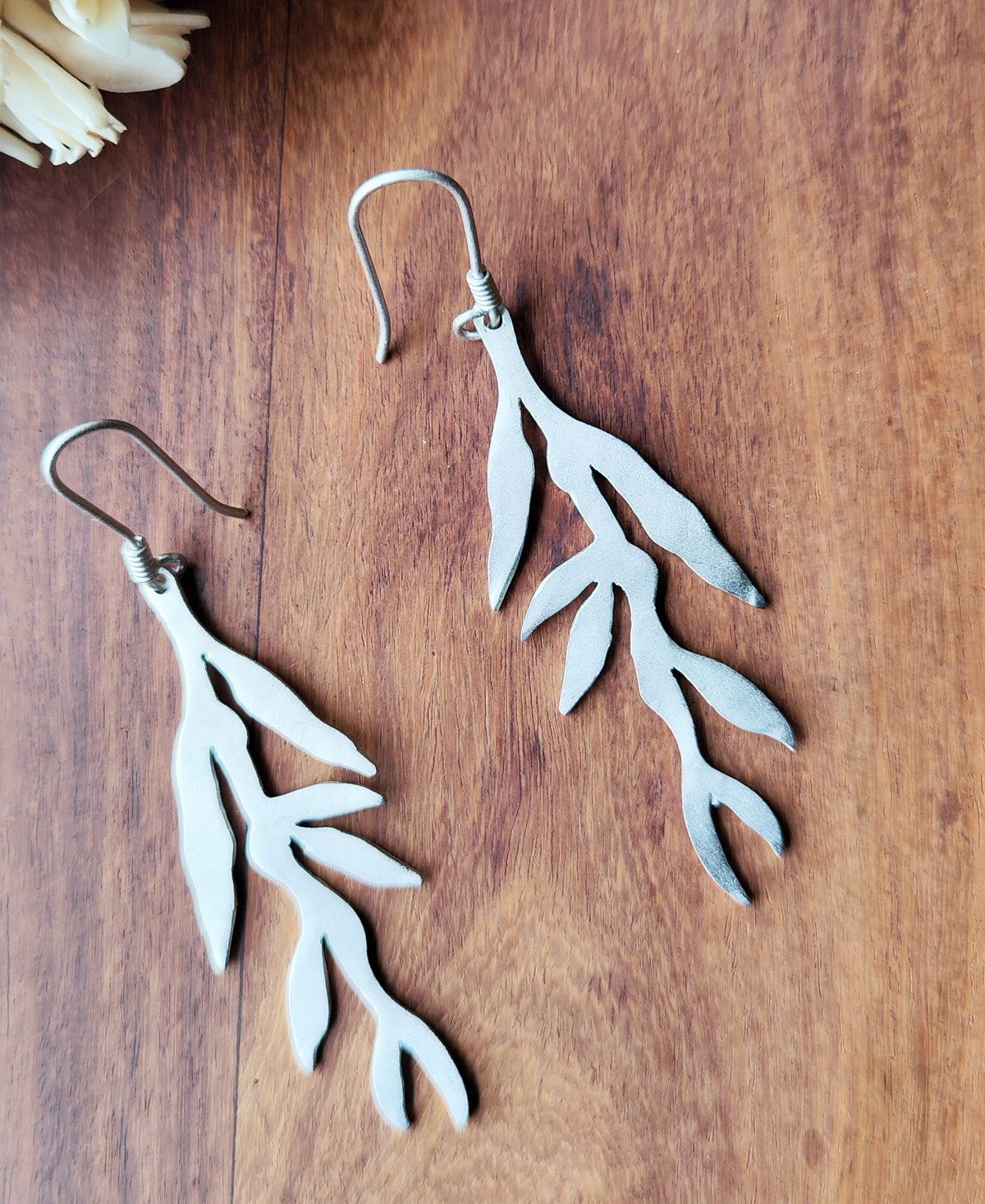 Nakshatra - Silver Plated Earring