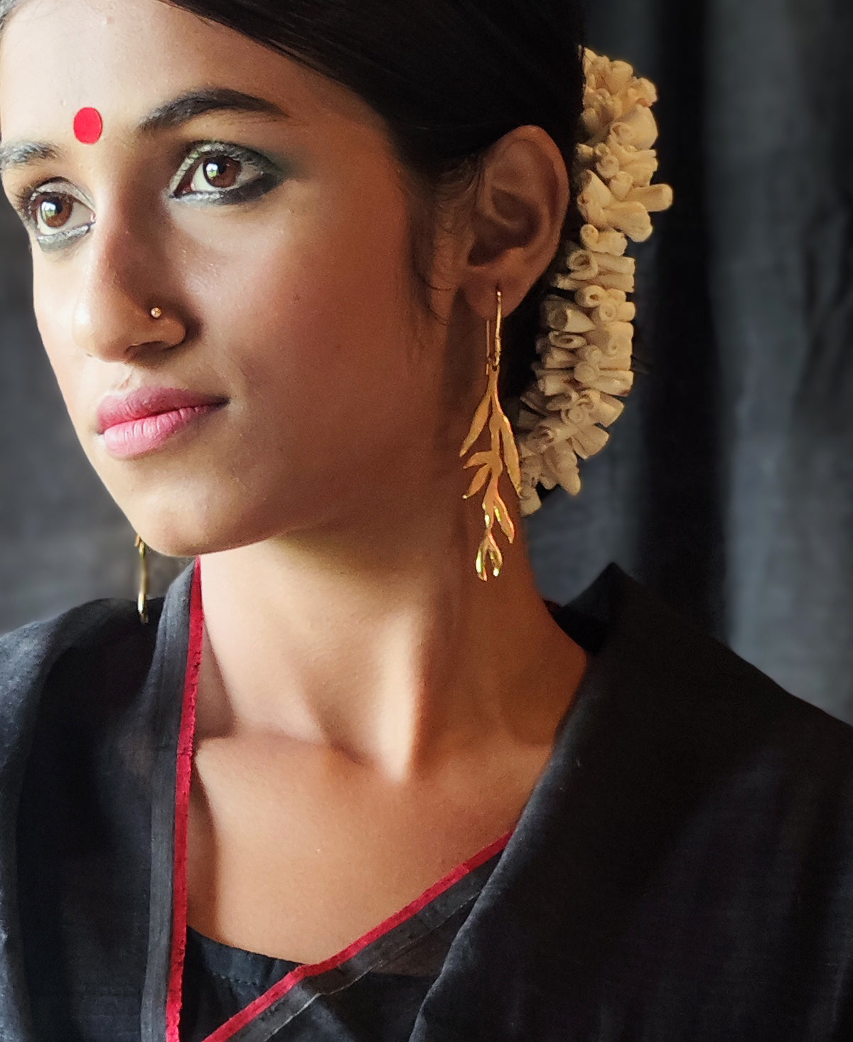 Nakshatra - Gold Plated Earring