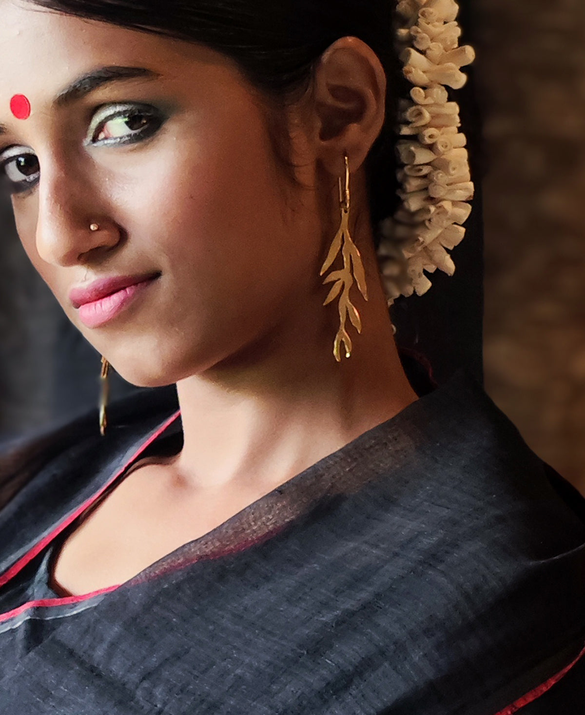 Nakshatra - Gold Plated Earring