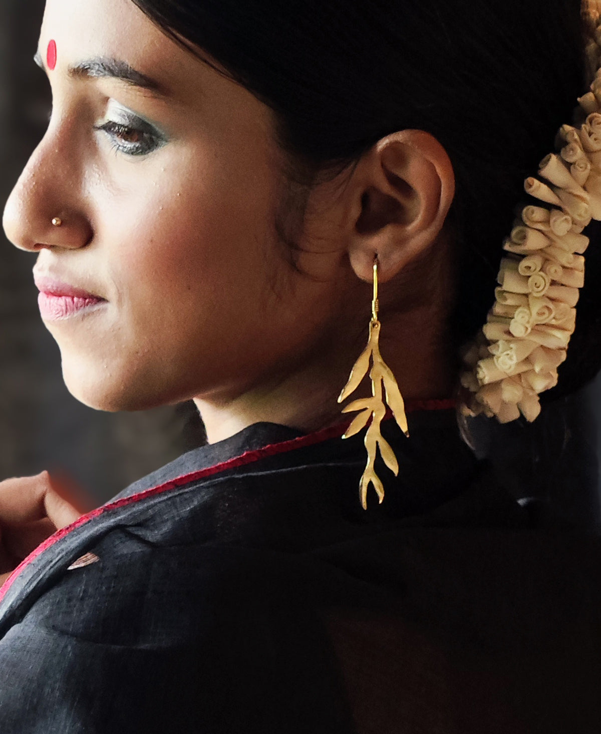 Nakshatra - Gold Plated Earring