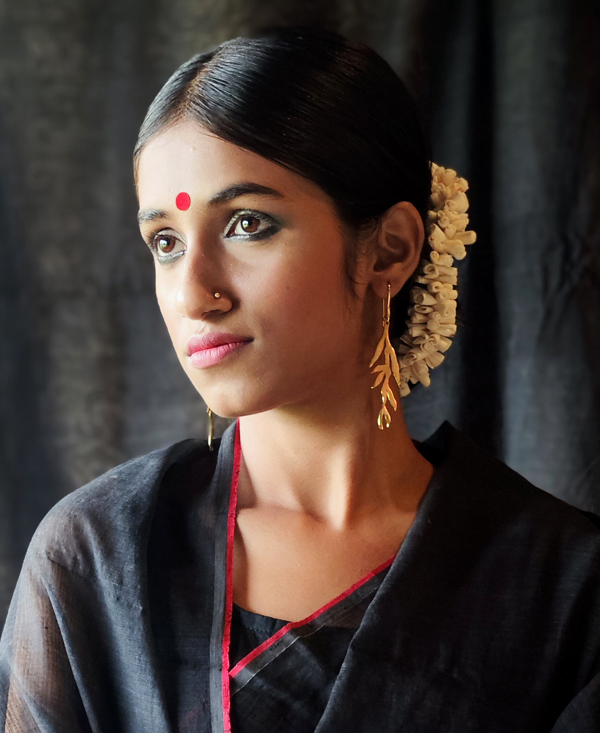 Nakshatra - Gold Plated Earring