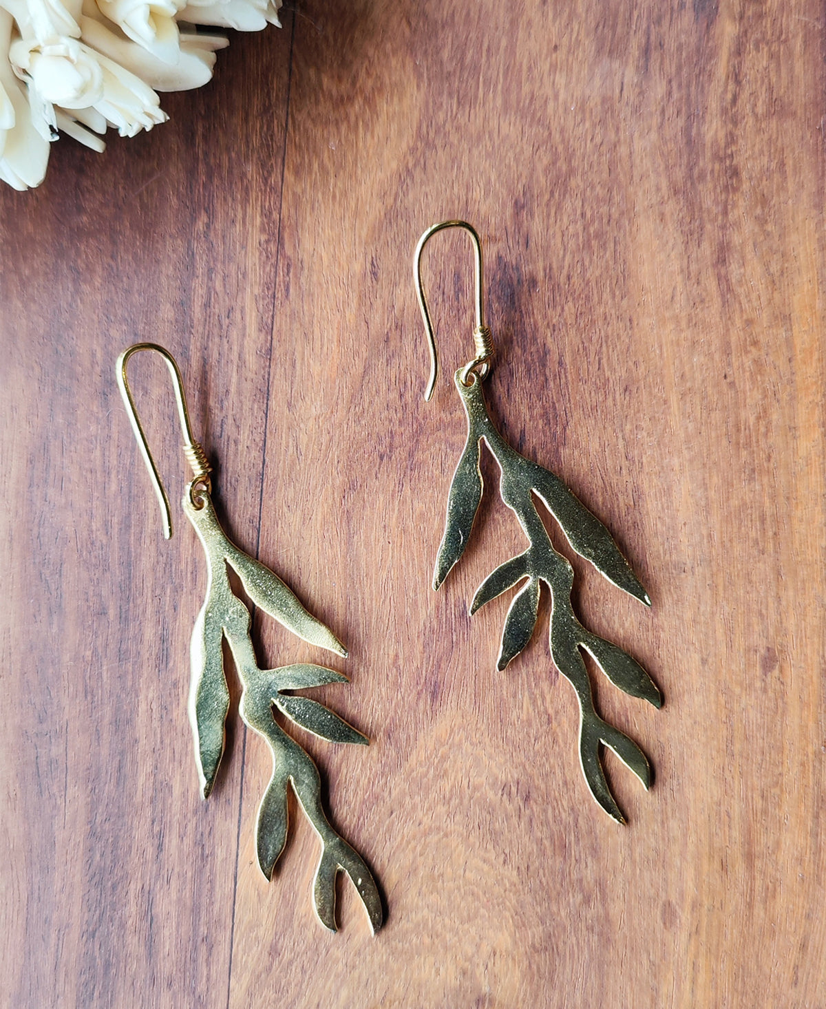 Nakshatra - Gold Plated Earring