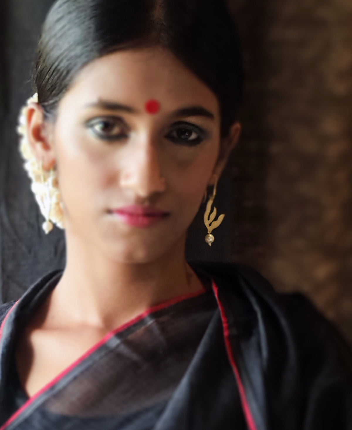 Laharika - Gold Plated Earring