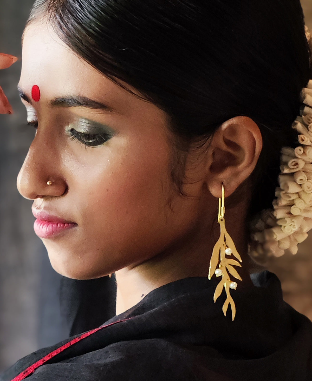 Vistara - Gold Plated Earring