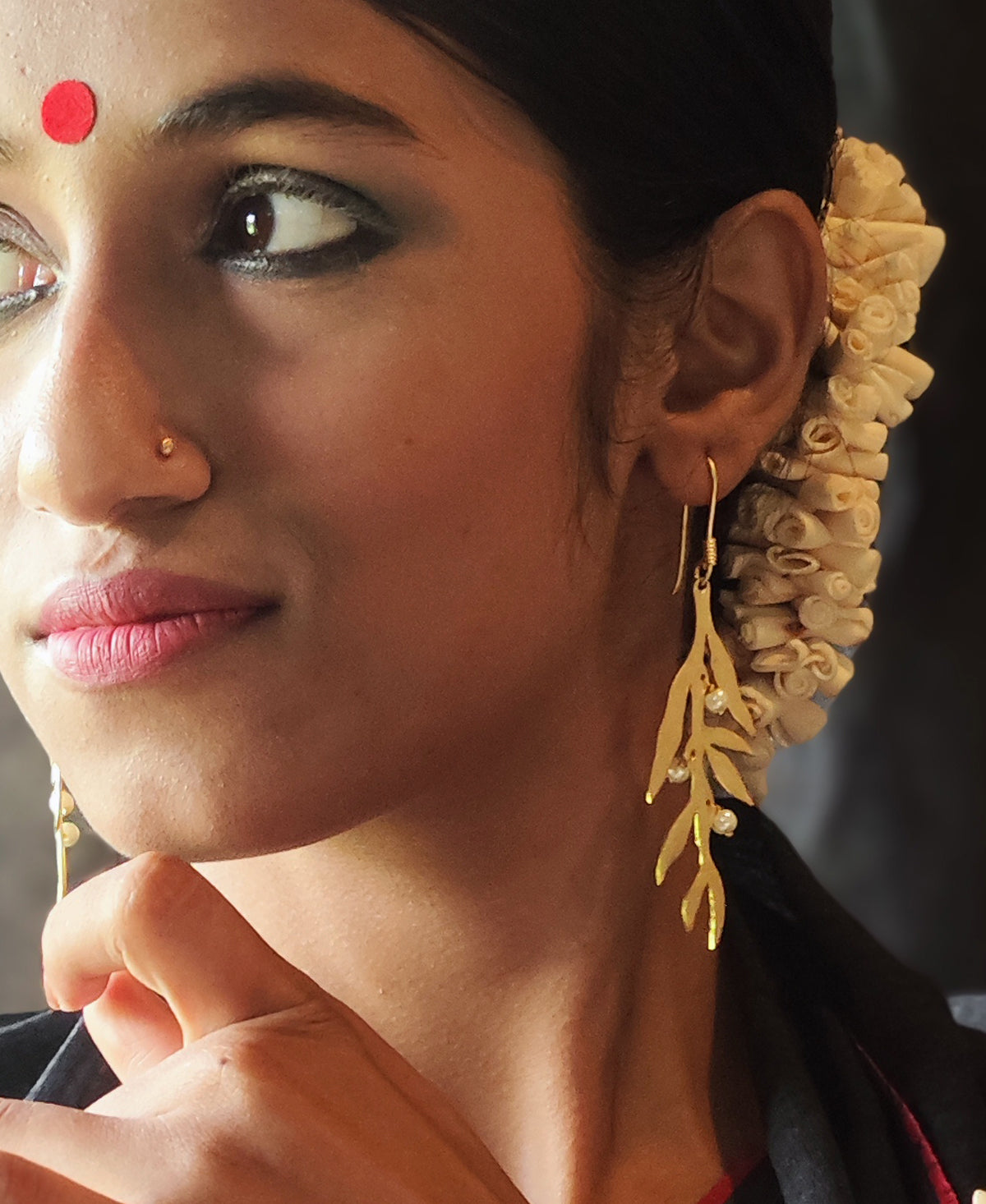 Vistara - Gold Plated Earring
