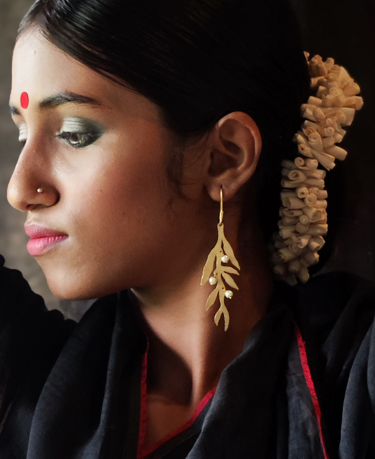 Vistara - Gold Plated Earring