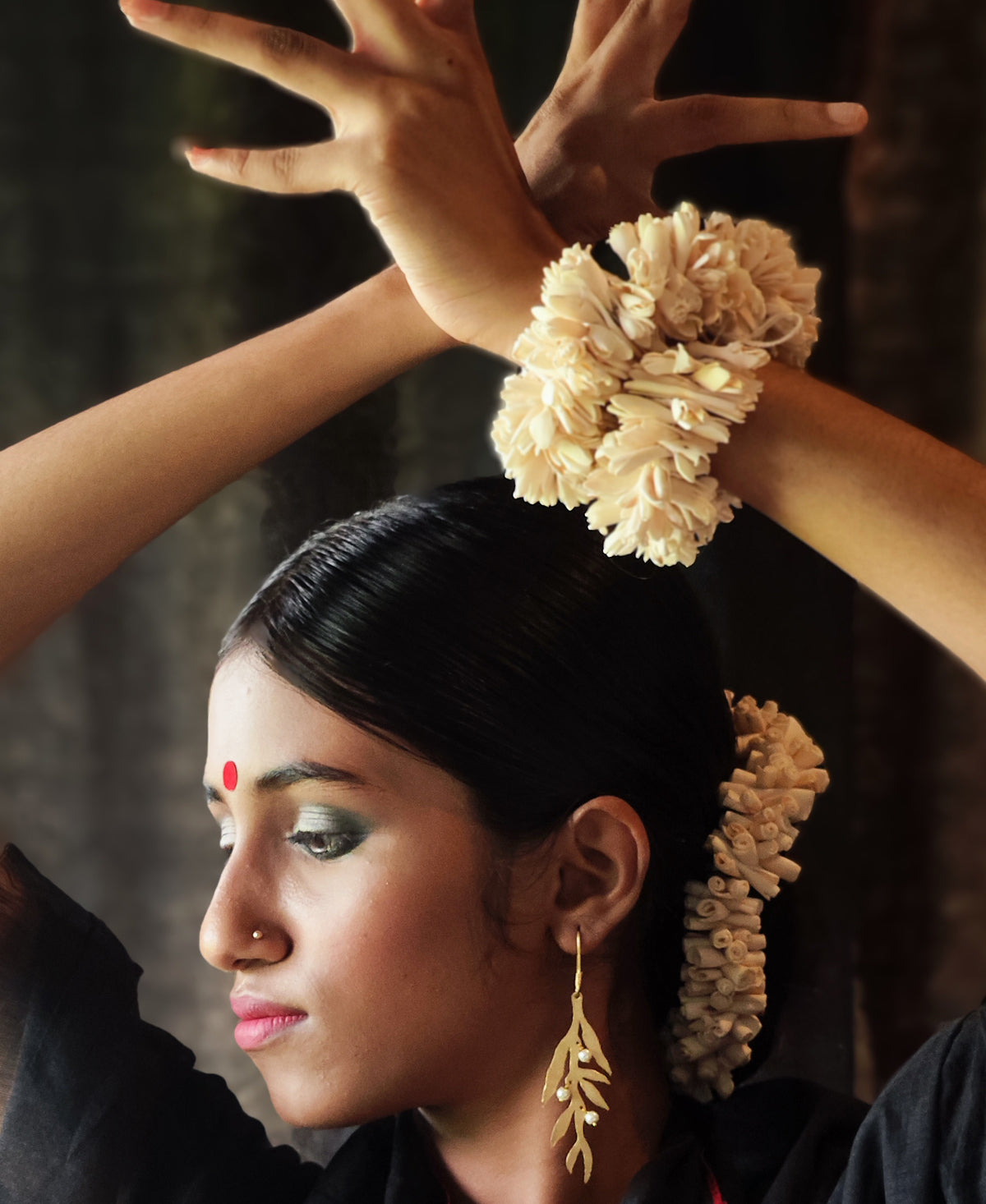 Vistara - Gold Plated Earring