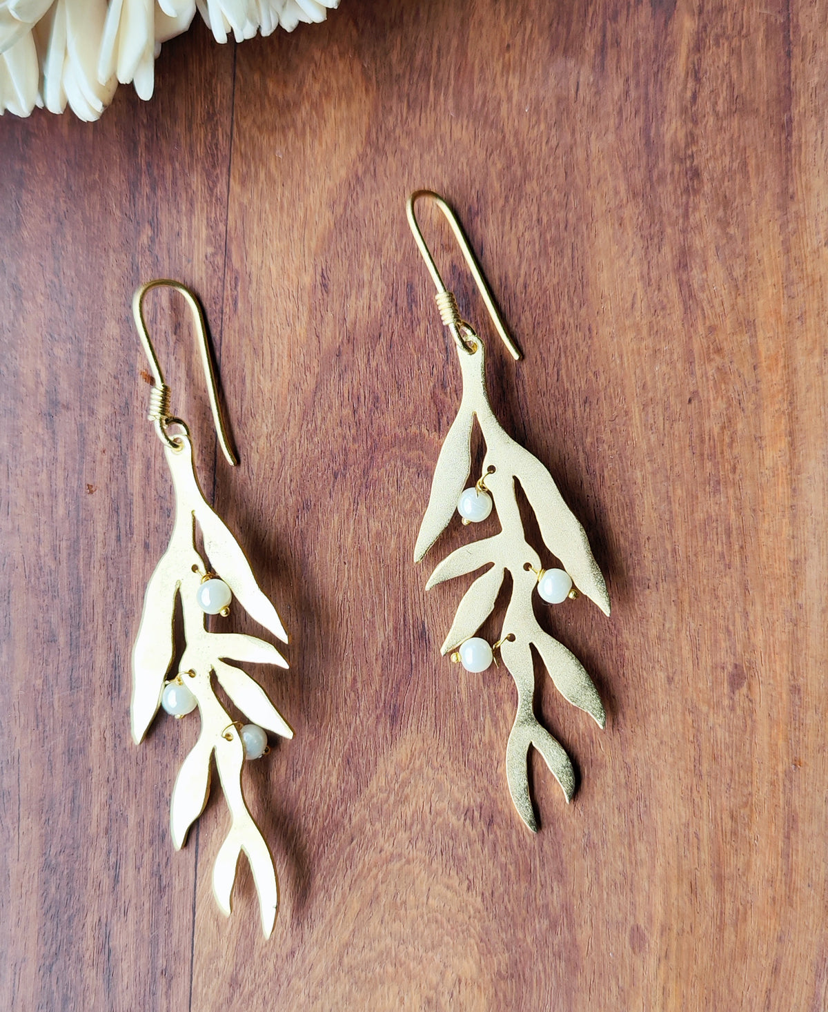 Vistara - Gold Plated Earring