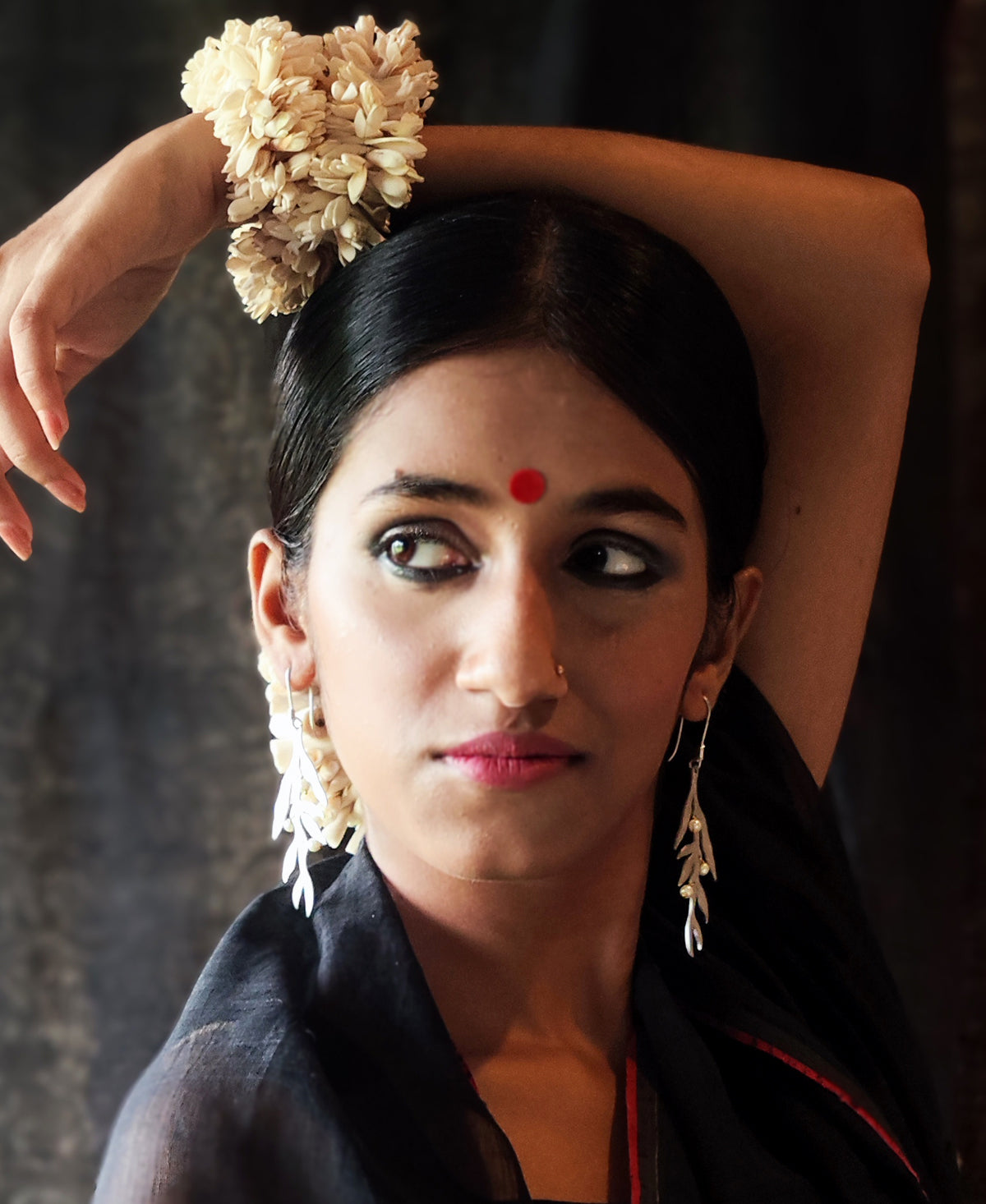 Vistara - Silver Plated Earring