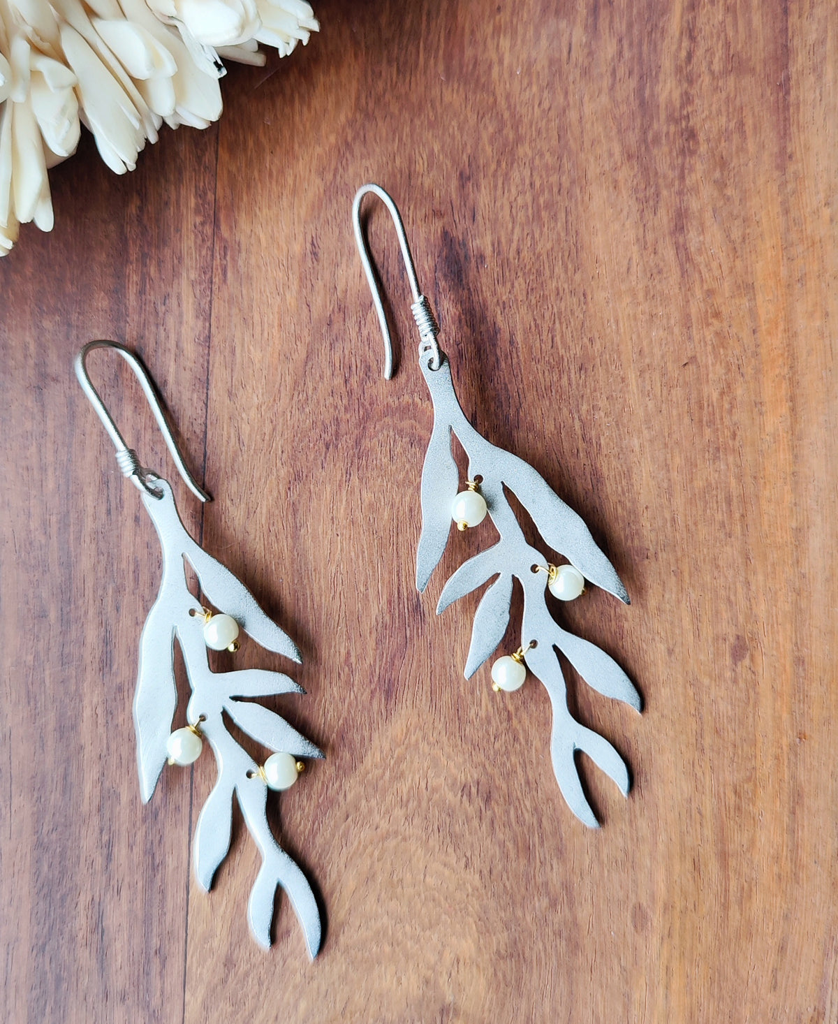 Vistara - Silver Plated Earring