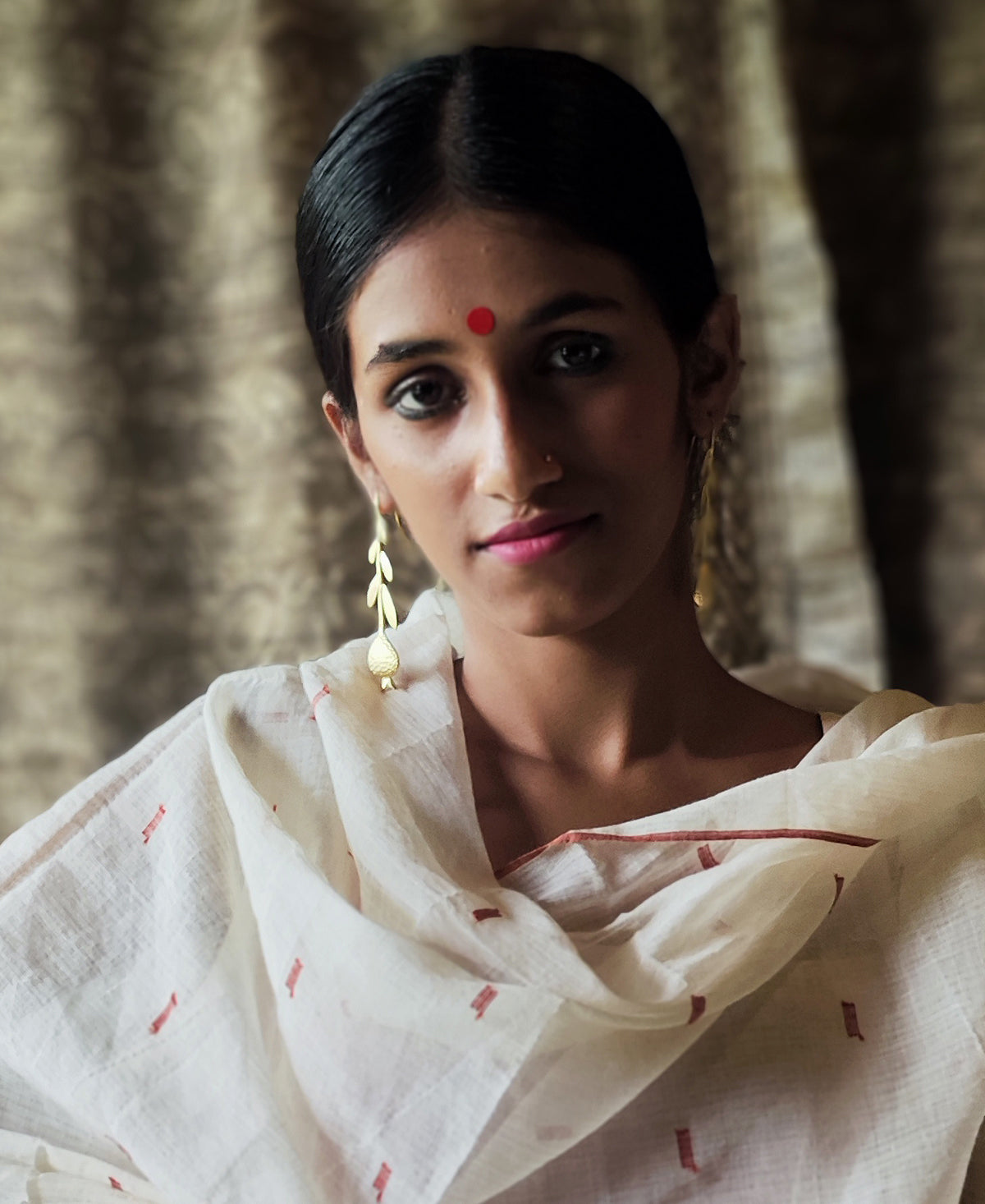 Rohita - Gold Plated Earring