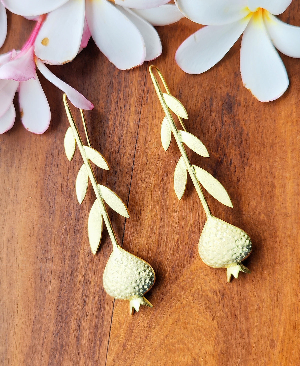 Rohita - Gold Plated Earring