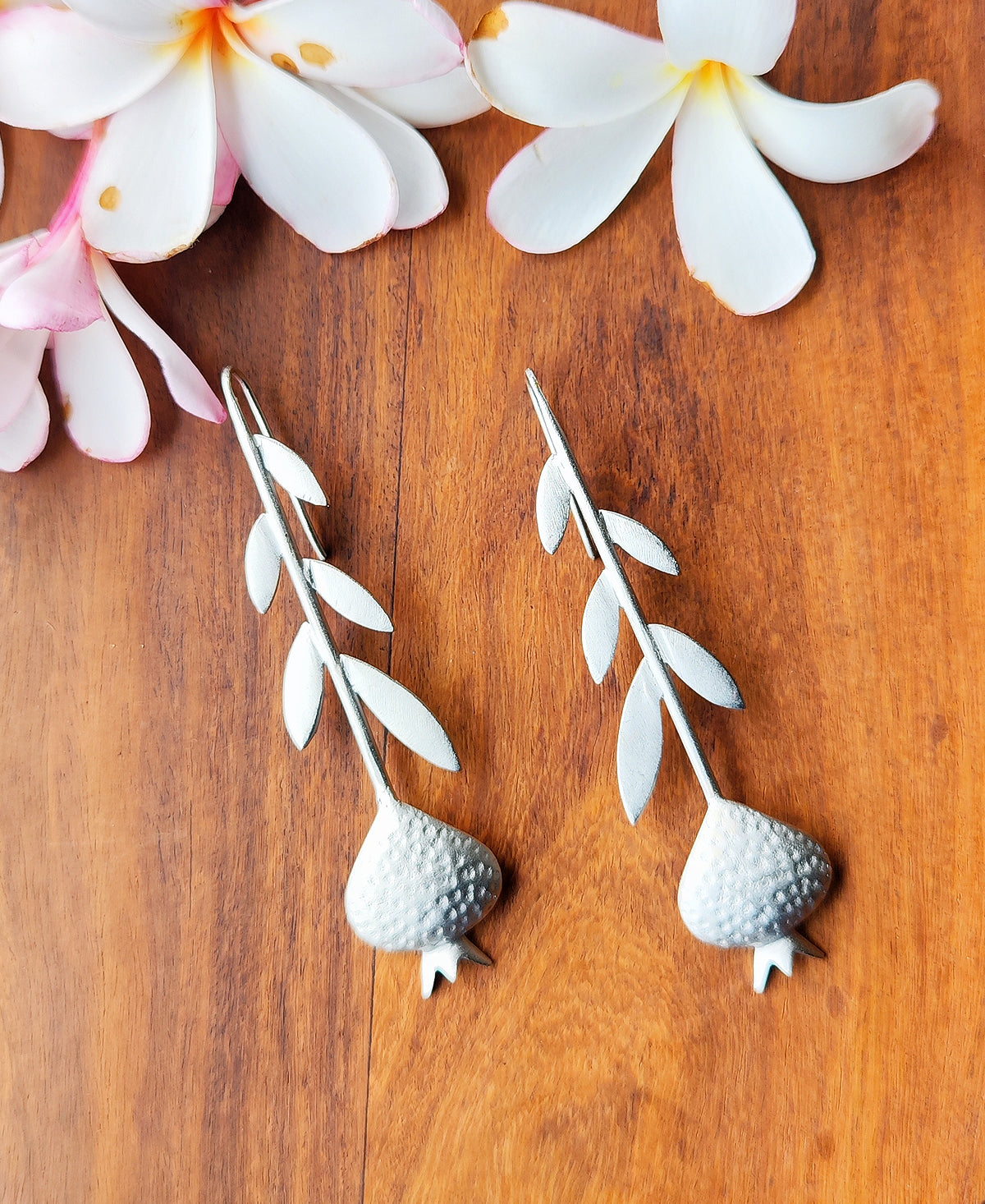 Rohita - Silver Plated Earring