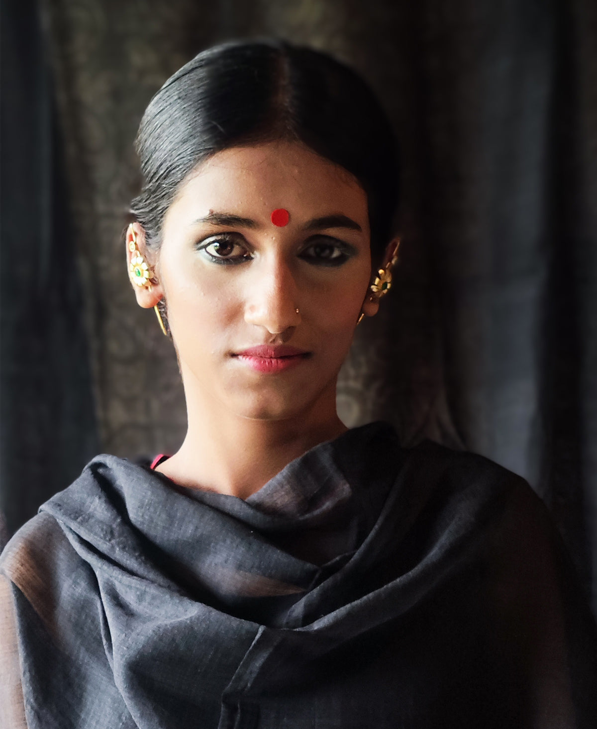 Chandrika Gold Plated Ear Cuff