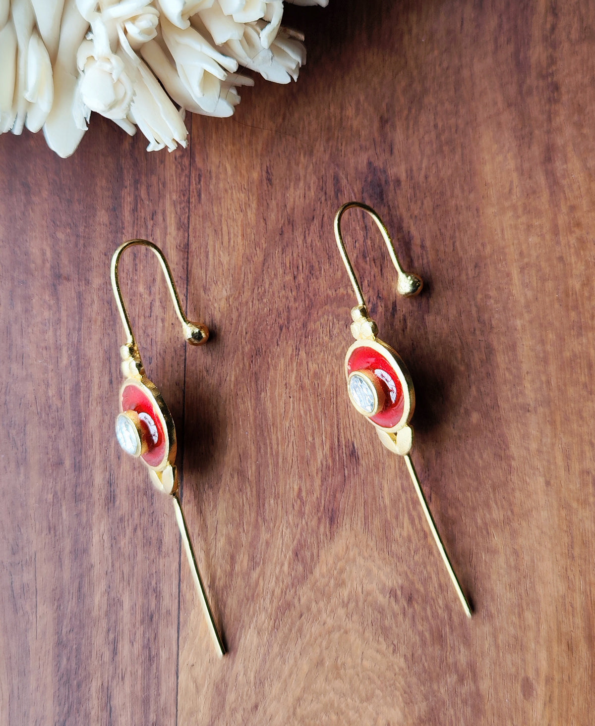 Agnishikha Gold Plated Ear Cuff