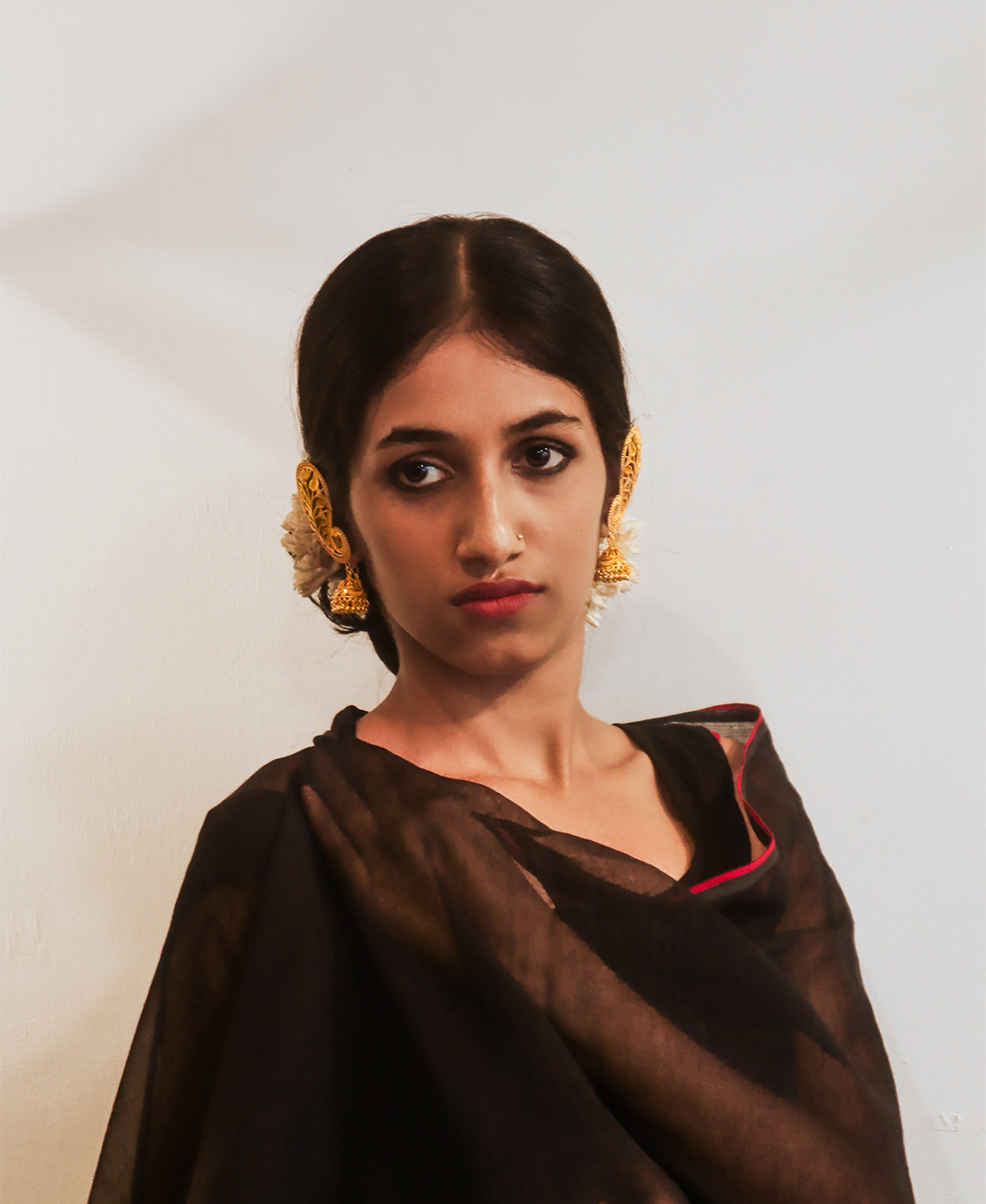 Rupsona Kalka Gold Jhumka