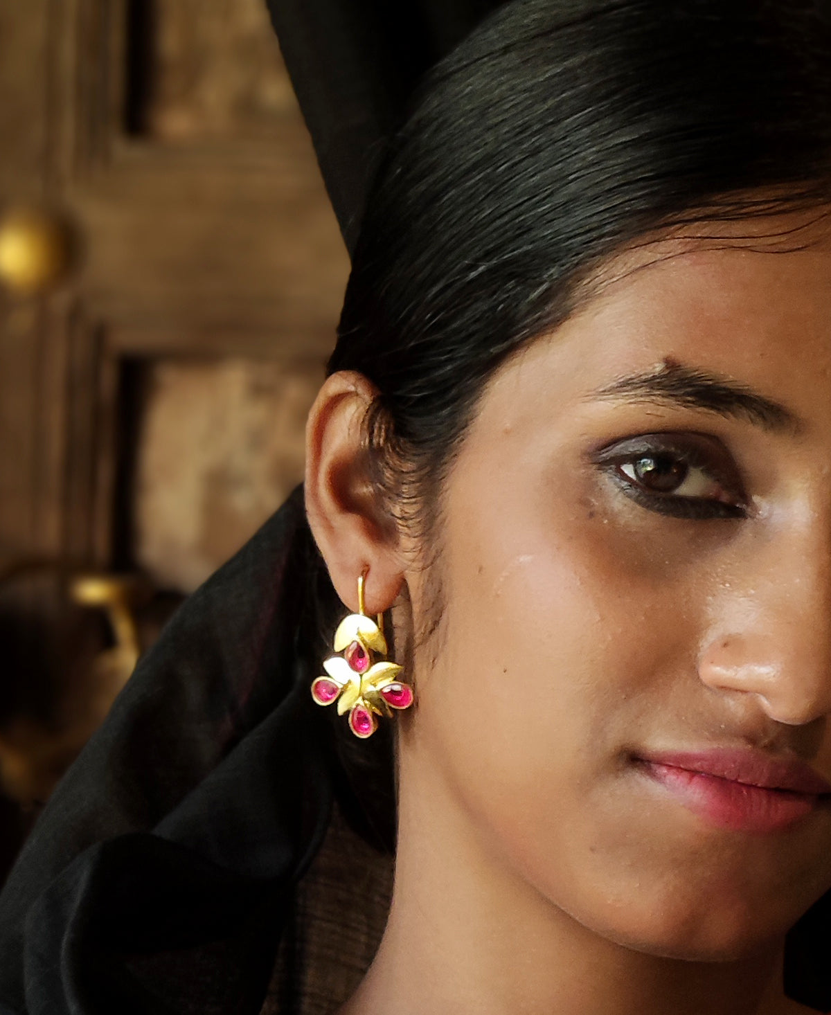 Raanga Borsha Pallav Earring
