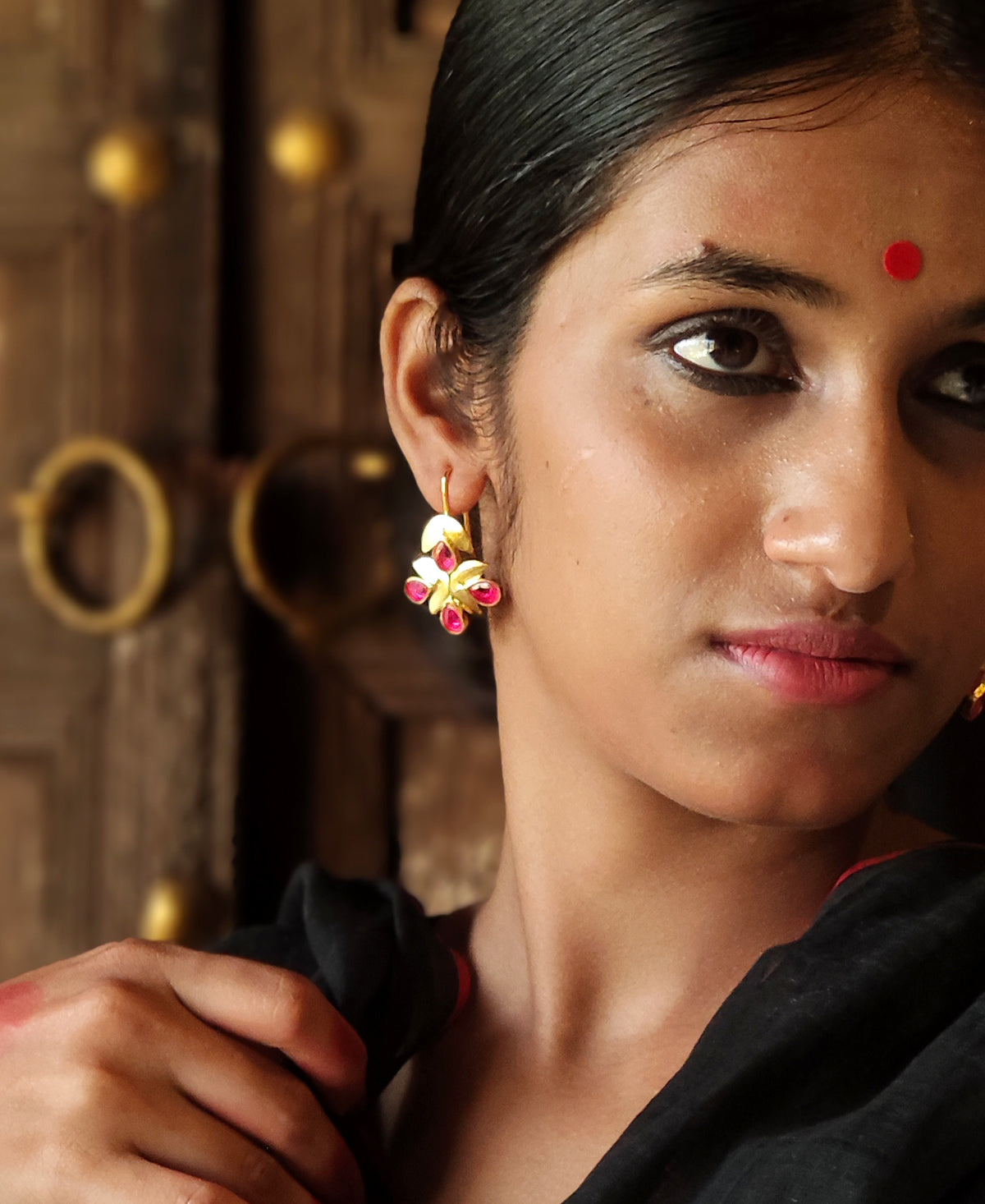 Raanga Borsha Pallav Earring