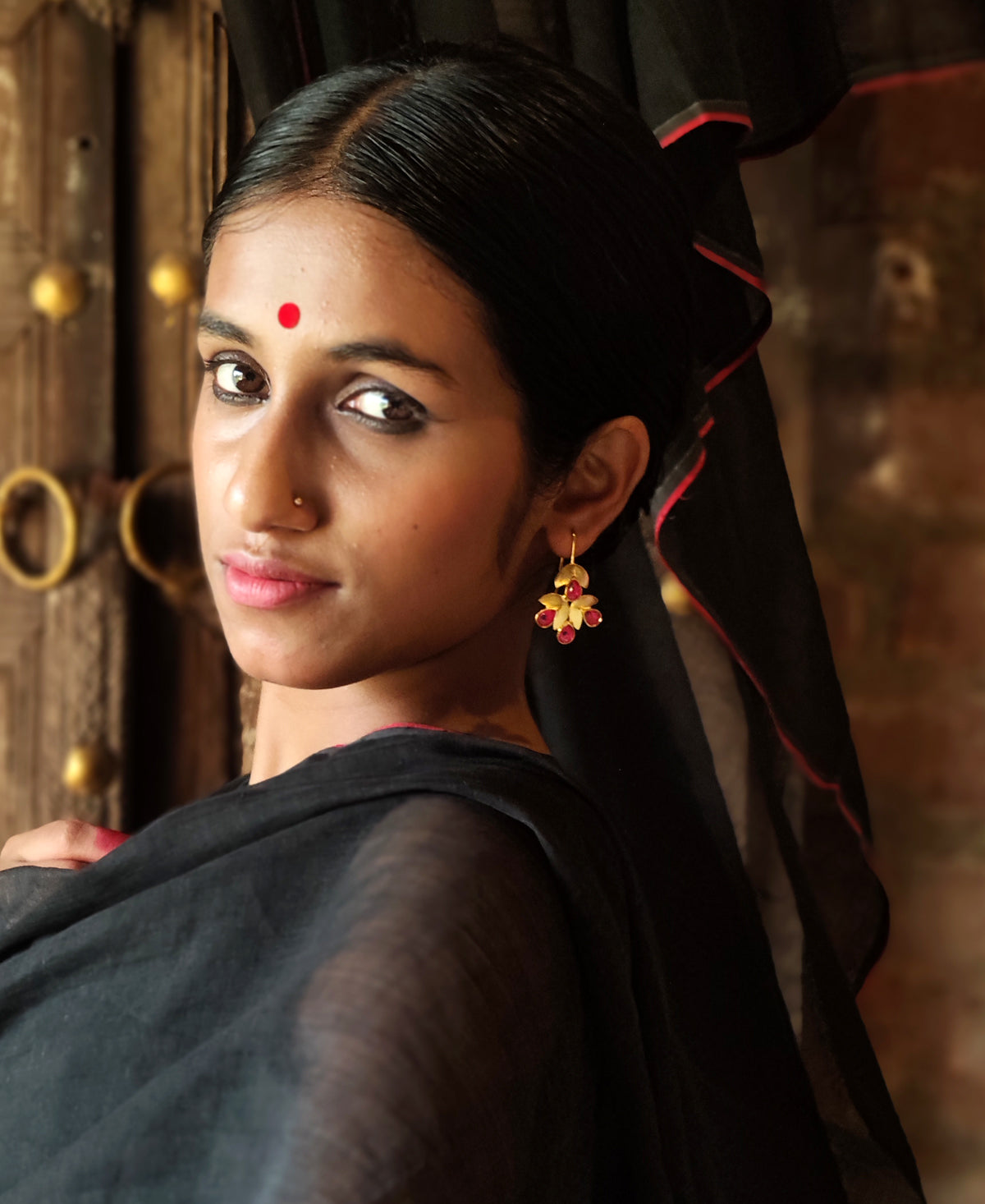 Raanga Borsha Pallav Earring
