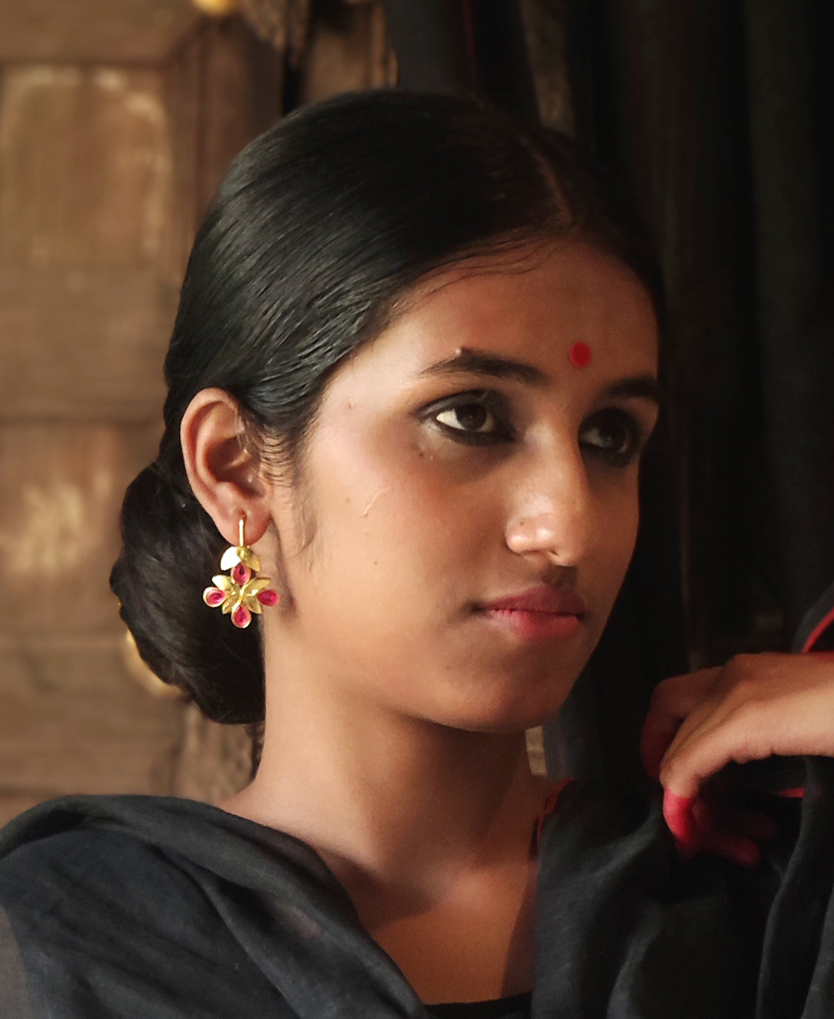 Raanga Borsha Pallav Earring