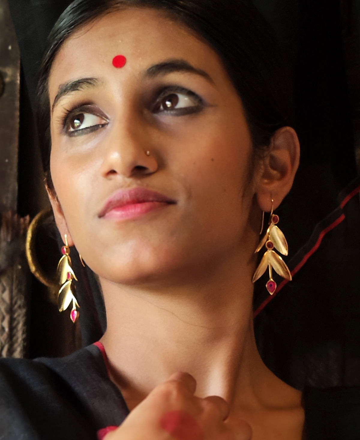 Raanga Banalata Pallav Earring