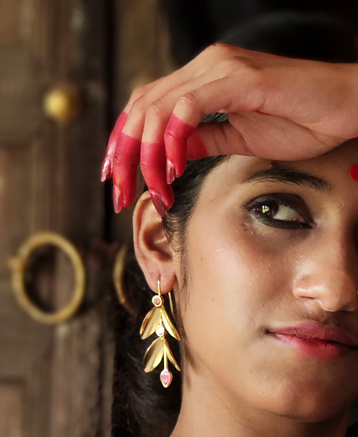 Raanga Banalata Pallav Earring