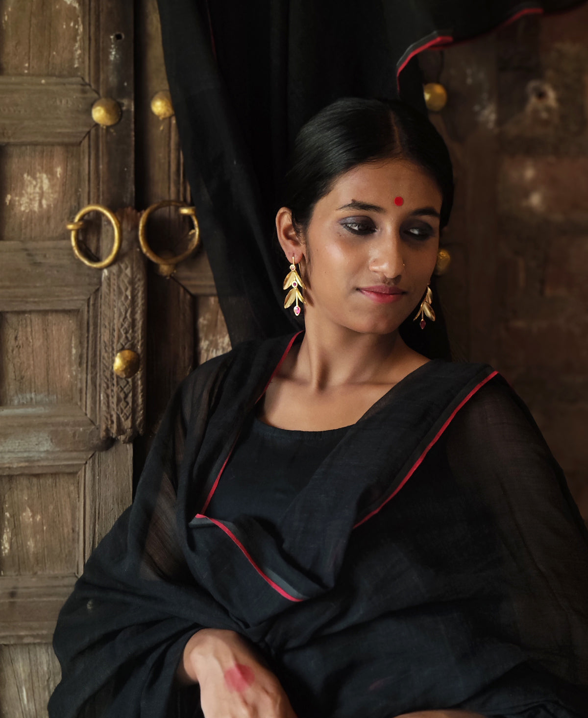 Raanga Banalata Pallav Earring