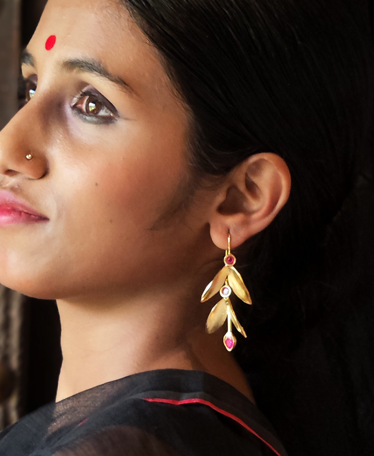 Raanga Banalata Pallav Earring