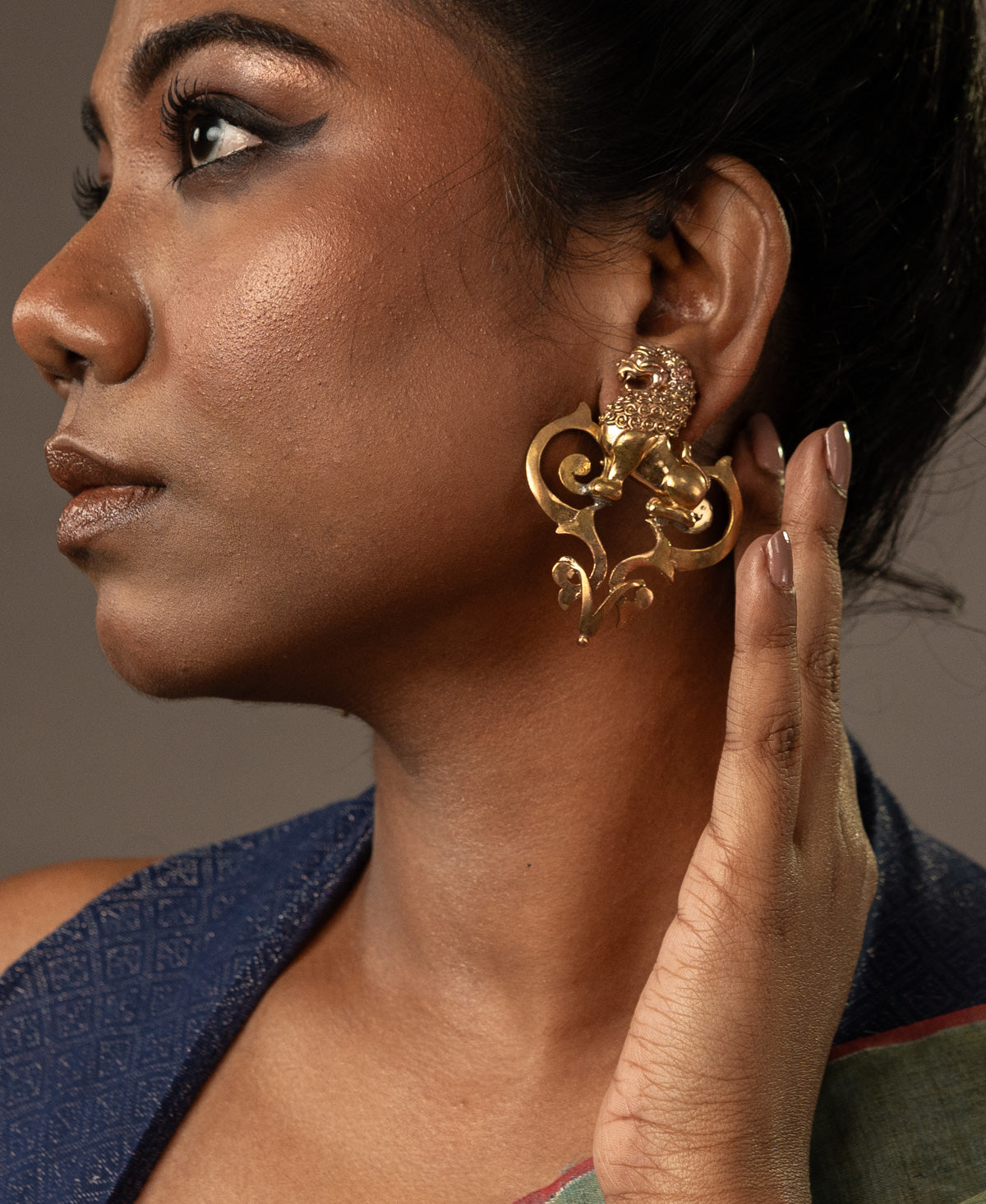 Yali Lata Statement Earrings