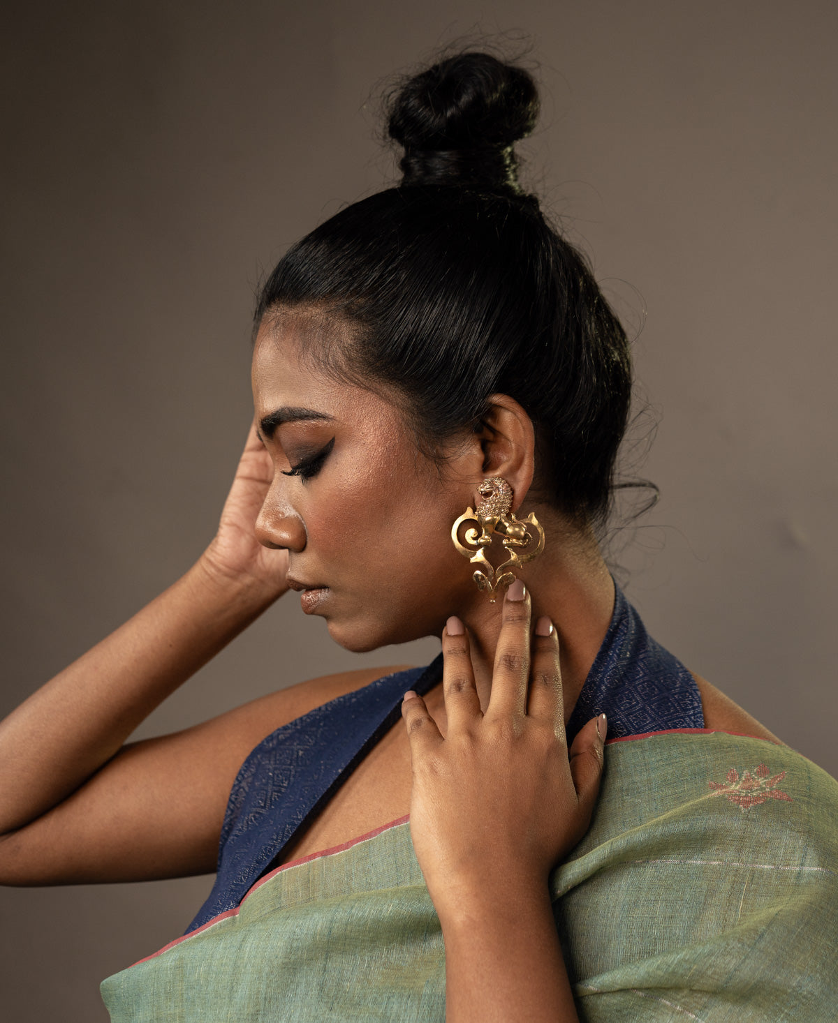 Yali Lata Statement Earrings