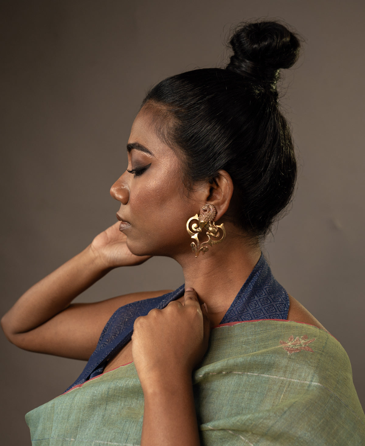 Yali Lata Statement Earrings