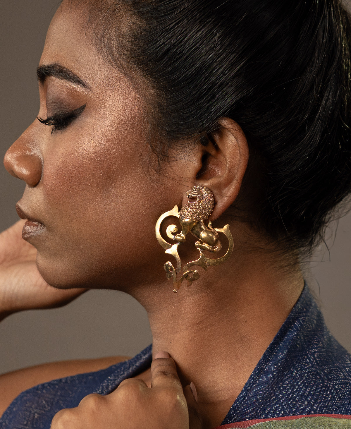 Yali Lata Statement Earrings