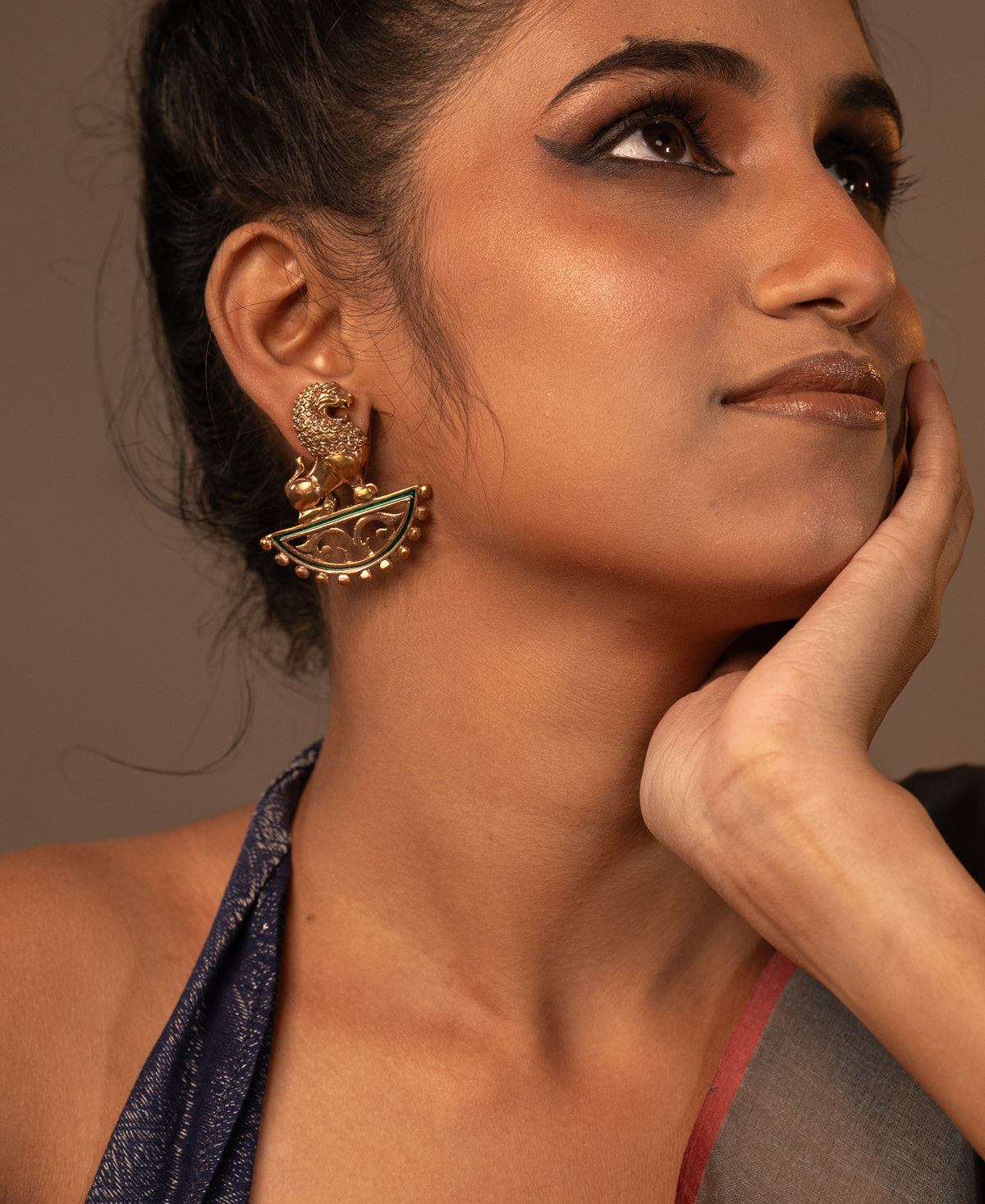 Yali Harit Ardha Earrings