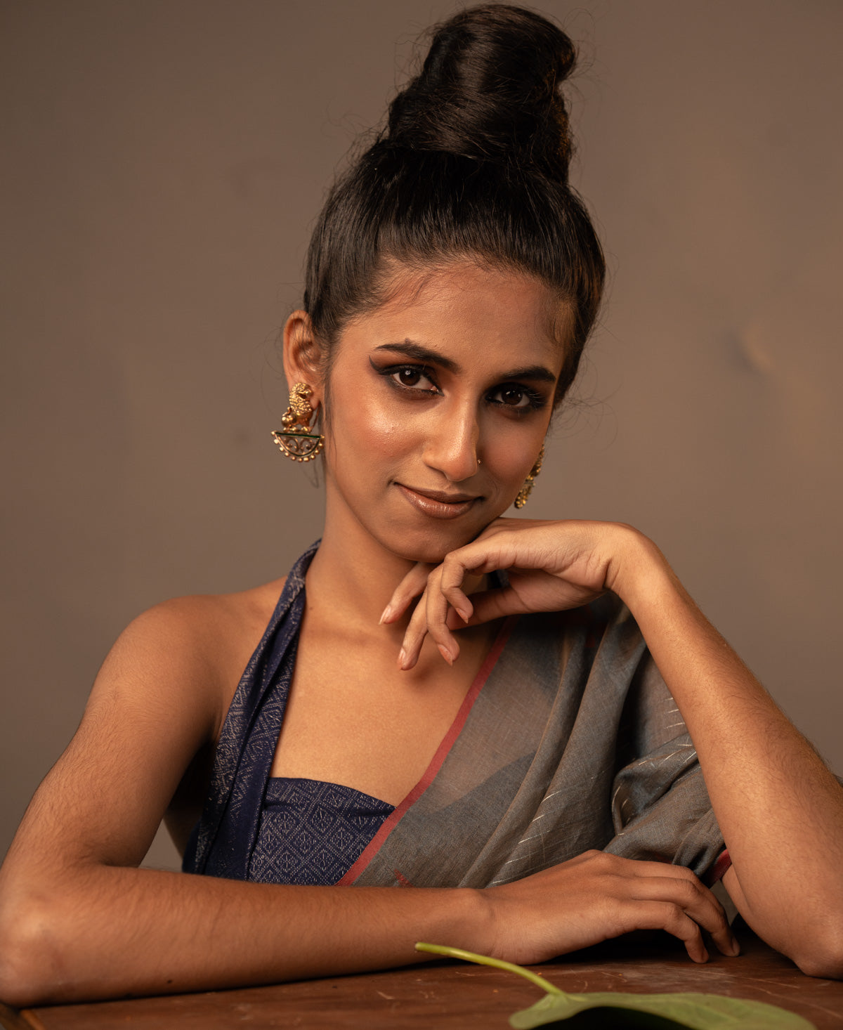 Yali Harit Ardha Earrings