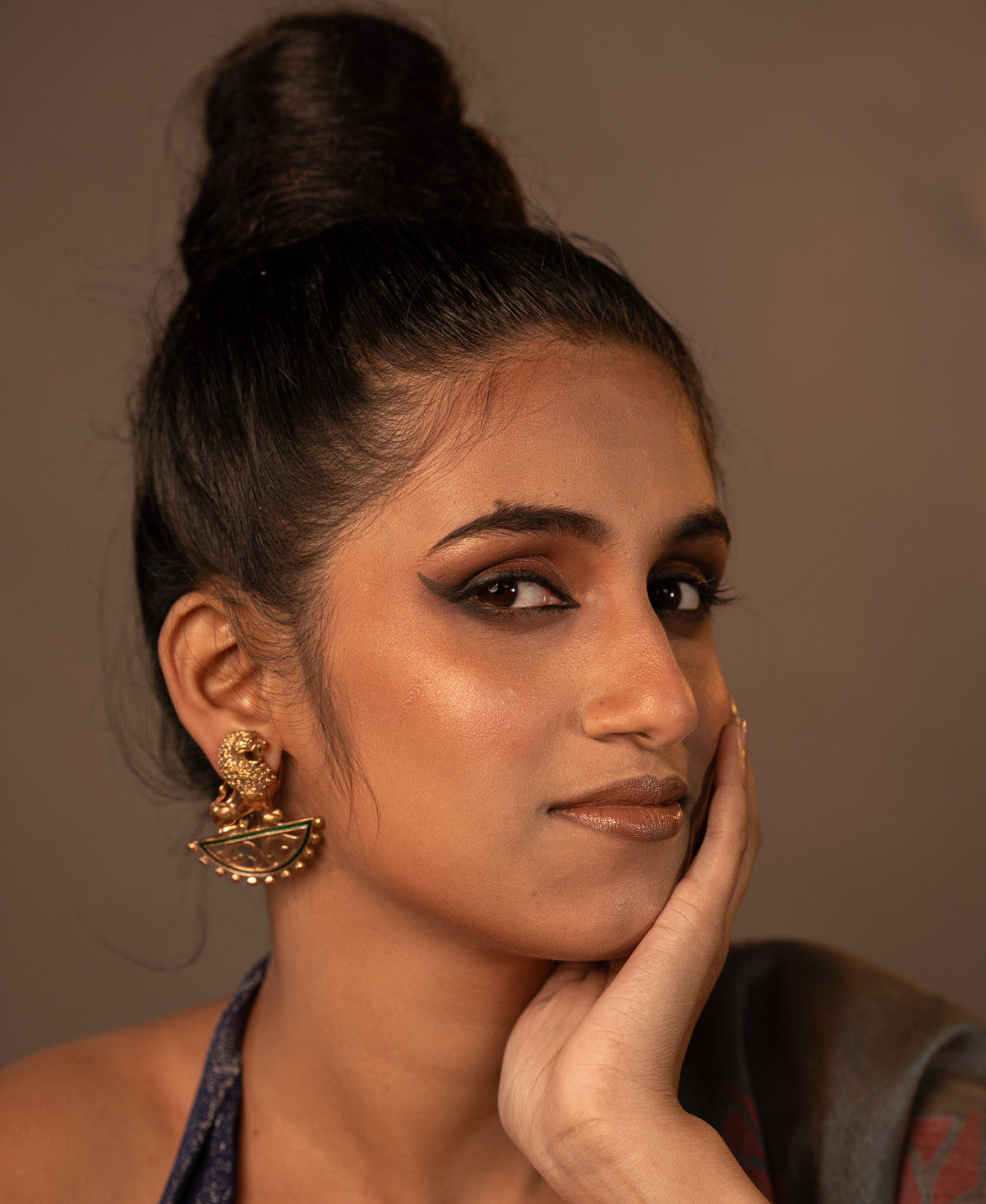 Yali Harit Ardha Earrings