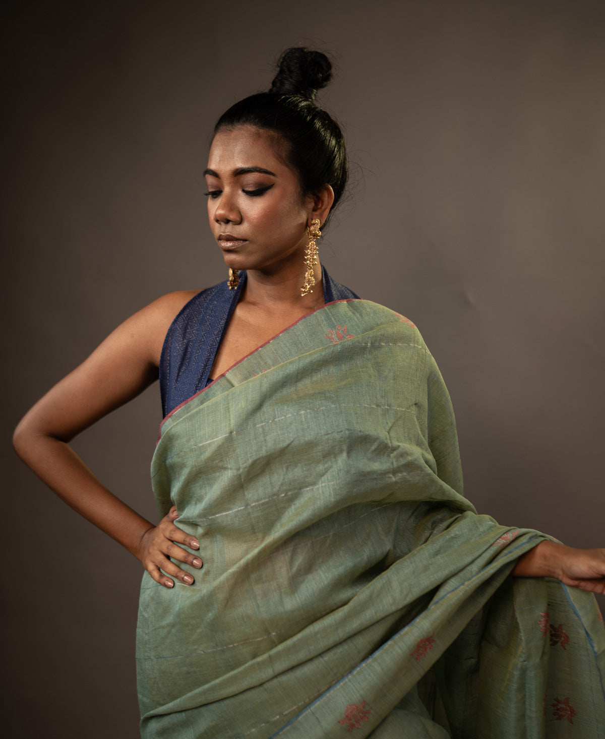 Yali Harit Lata Long Earrings