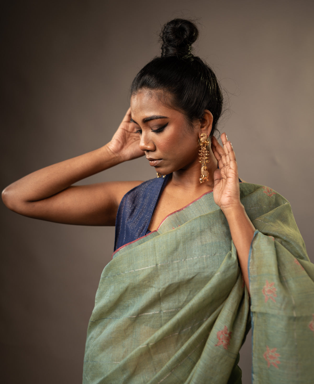 Yali Harit Lata Long Earrings