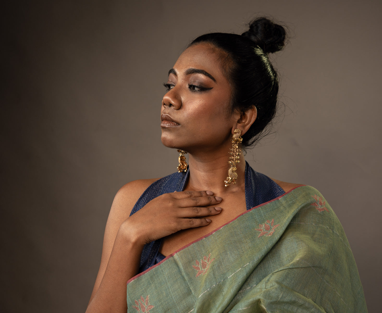 Yali Harit Lata Long Earrings