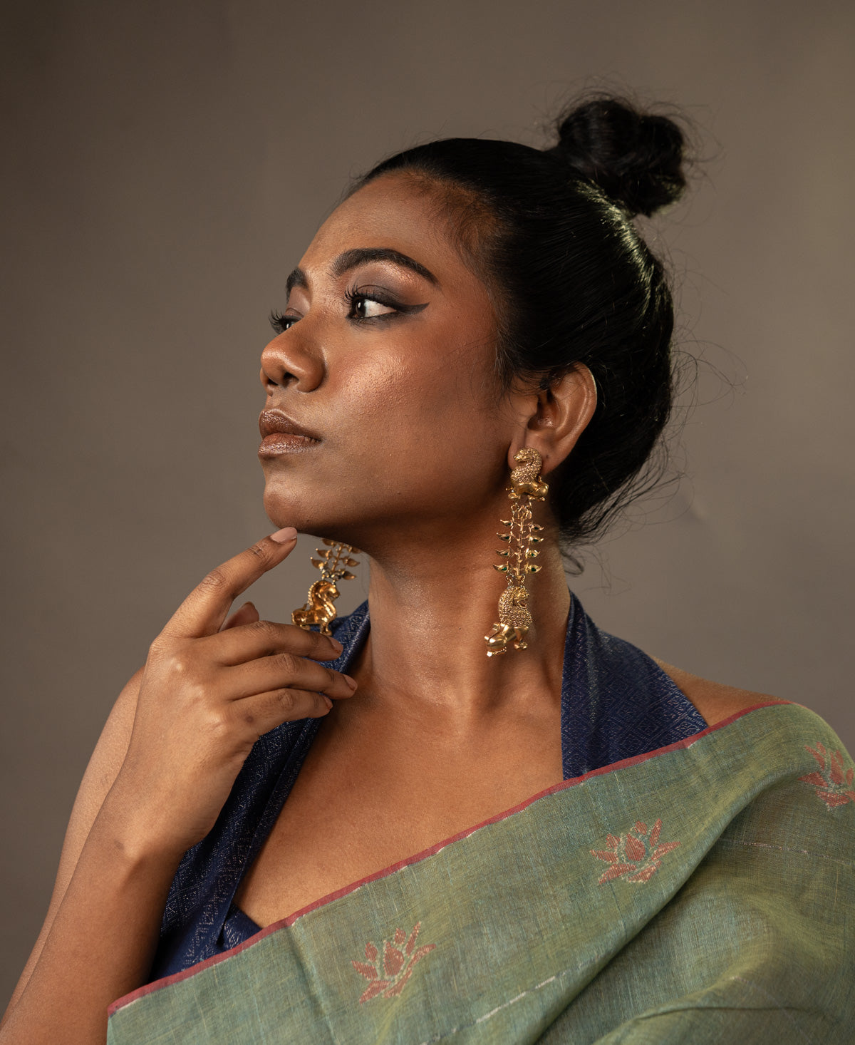 Yali Harit Lata Long Earrings